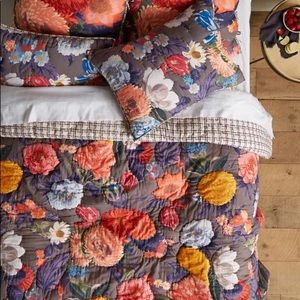 ANTHROPOLOGIE KING Pillow Shams